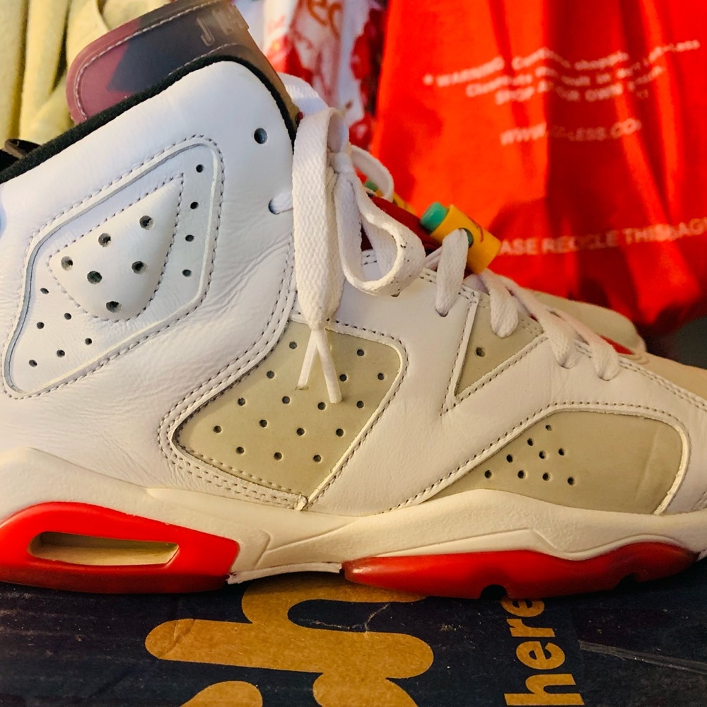 jordan hare 6s